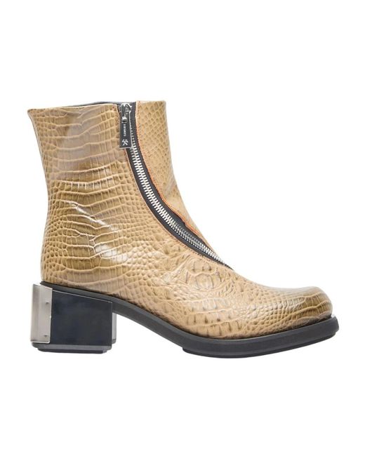 GmbH Natural Heeled Boots for men