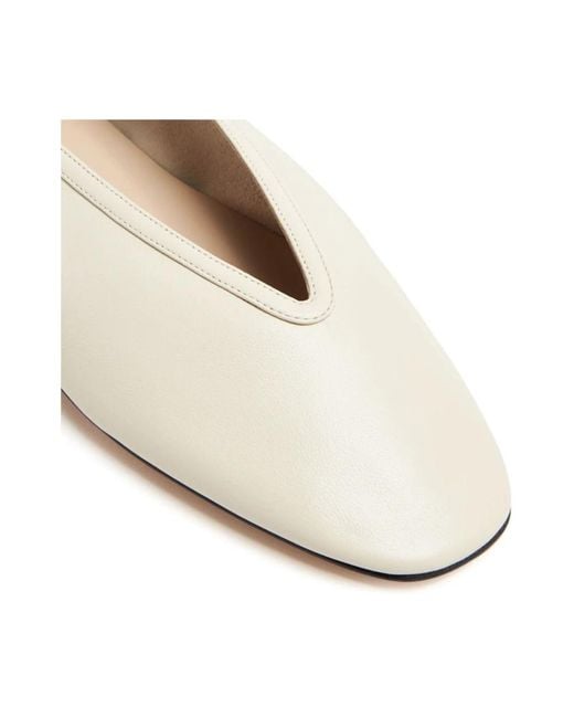 Le Monde Beryl Natural Ballerina Shoes