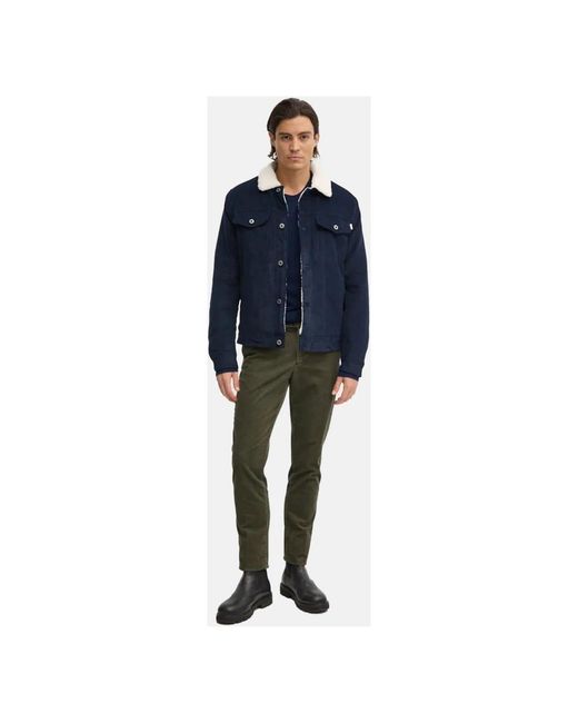 Michael Kors Blue Round-Neck Knitwear for men