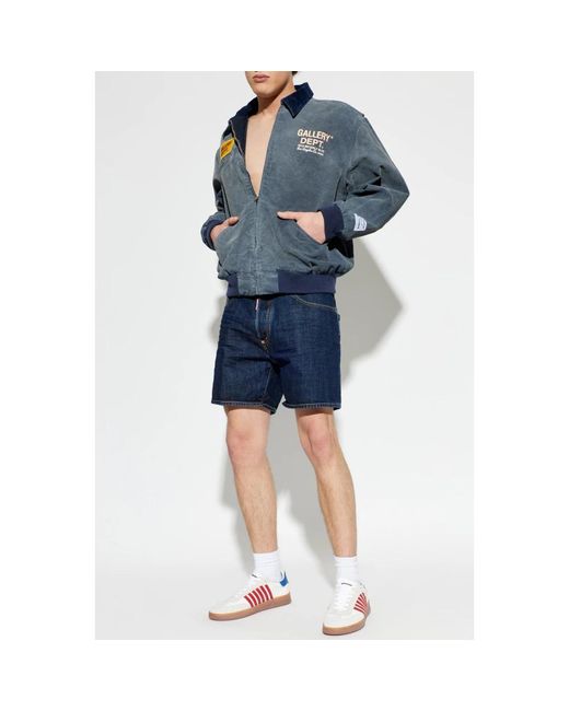 DSquared² Blue Denim Shorts for men