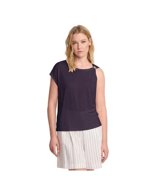 Kocca T-Shirt Celidonia in het Blue