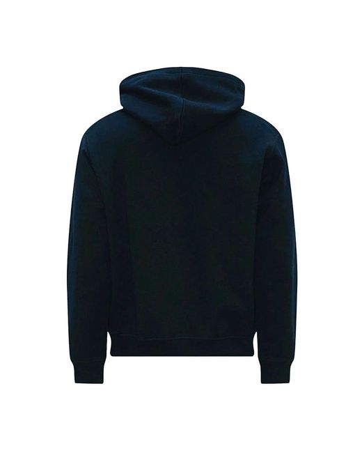 DSquared² Blue Hoodies for men