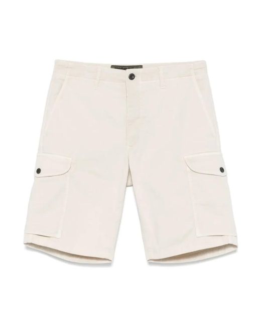 Casual Shorts Incotex de hombre de color Natural