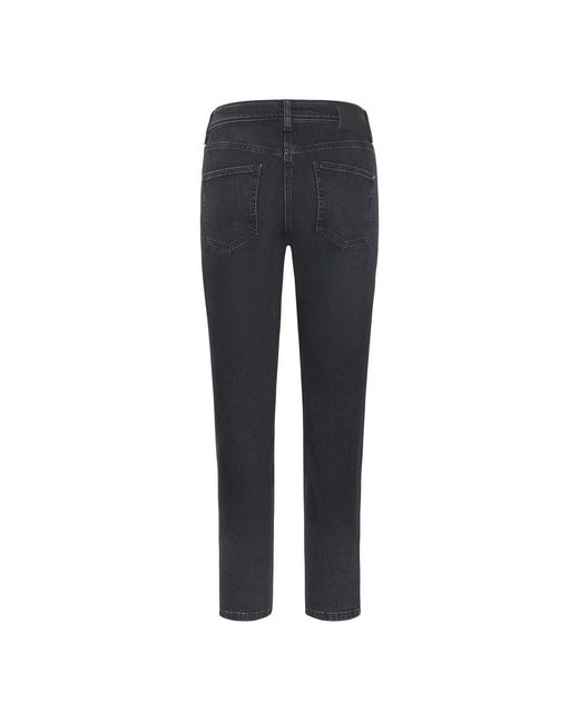 Cambio Blue Slim-Fit Jeans