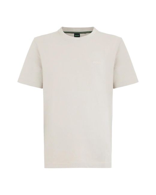 Boss White T-Shirts for men