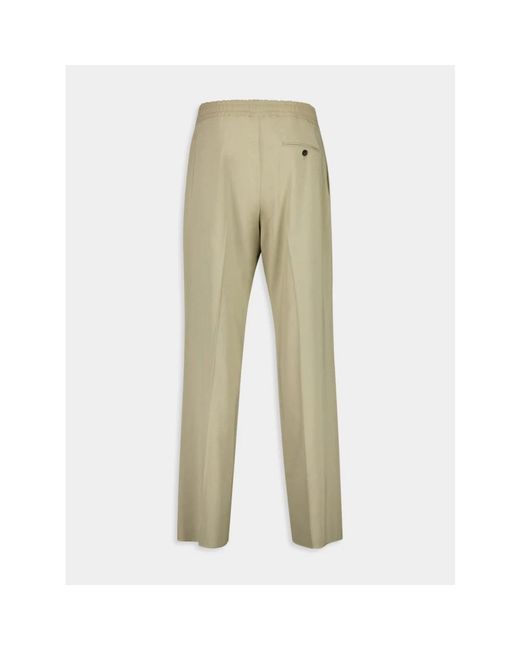 Ferragamo Natural Wide Trousers for men