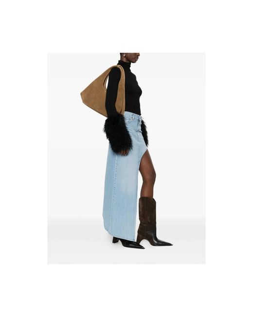 Coperni Brown Shoulder Bags
