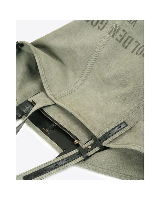 Golden Goose Deluxe Brand Green Tote Bags