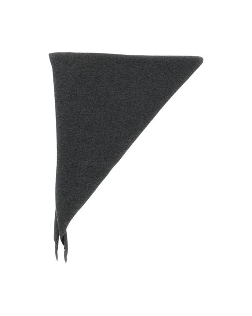 Extreme Cashmere Black Winter Scarves