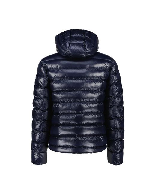 Winter Jackets Blauer de hombre de color Blue