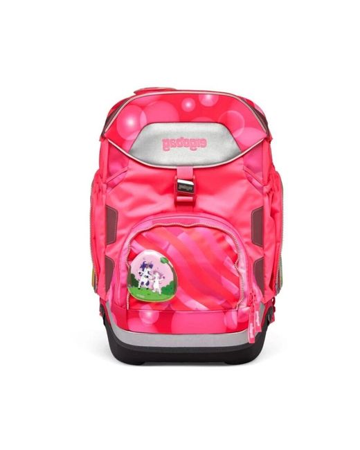 ergobag Pink Reflektierender Stil Schulranzen