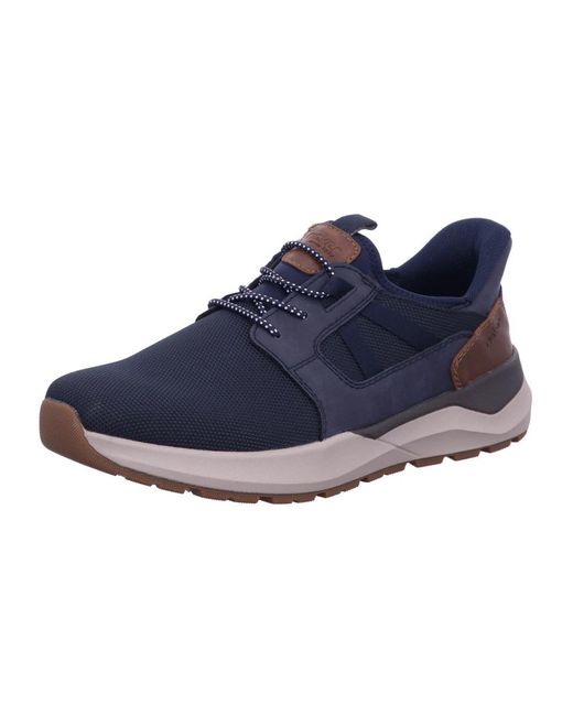 Rieker Thorben Slipper in Blue für Herren