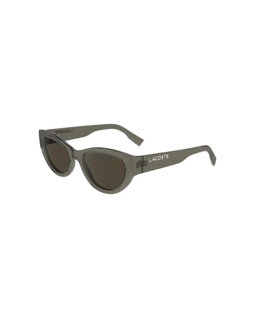 Sunglasses di Lacoste in Brown