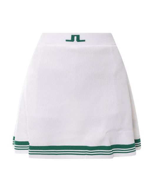 J.Lindeberg White Short Skirts