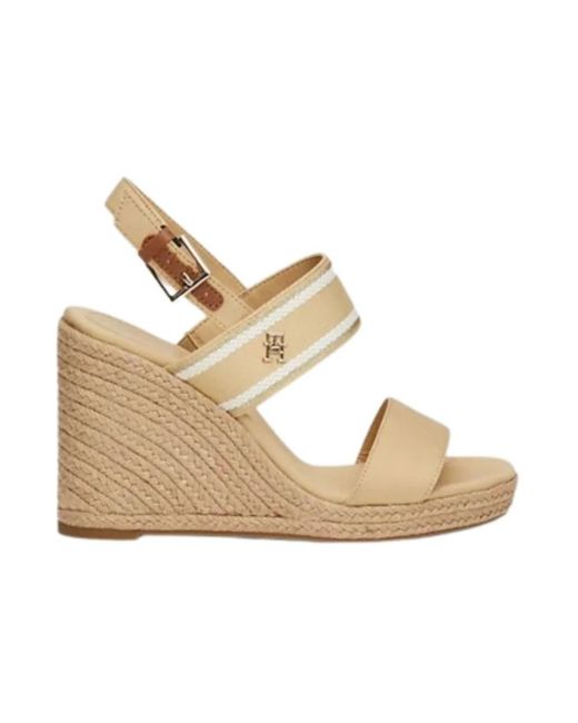 Tommy Hilfiger Metallic Wedges