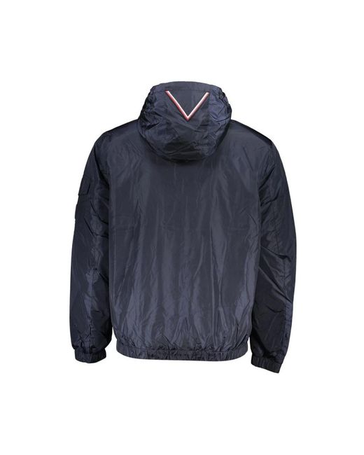 Tommy Hilfiger Blue Light Jackets for men