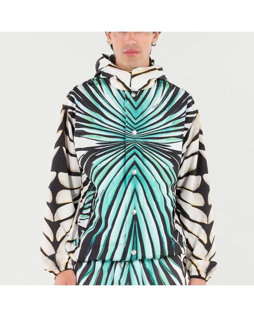 Roberto Cavalli Green Light Jackets for men