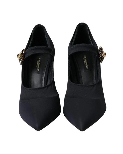 Dolce & Gabbana Blue Pumps