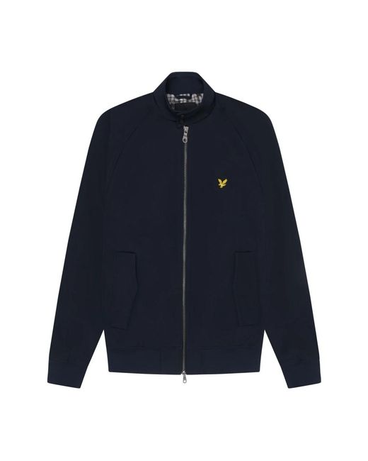Lyle & Scott Bomber Jackets in het Blue voor heren