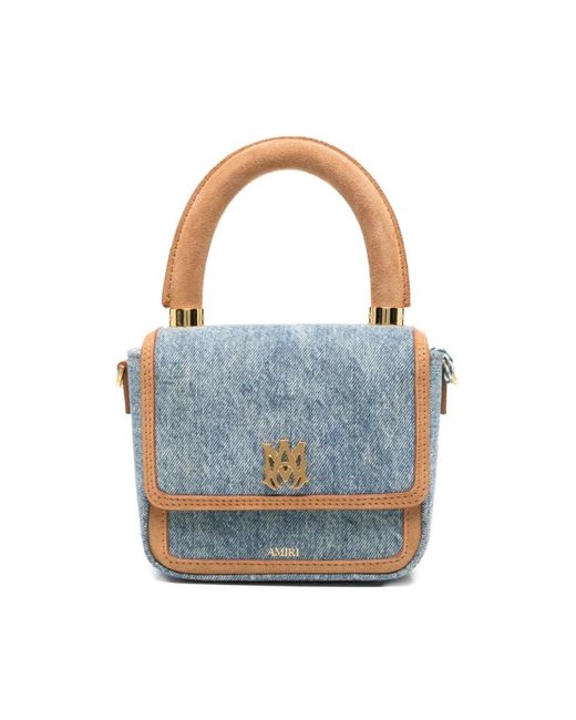 Amiri Blue Mini Bags