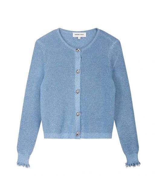 Cardigans FABIENNE CHAPOT de color Blue