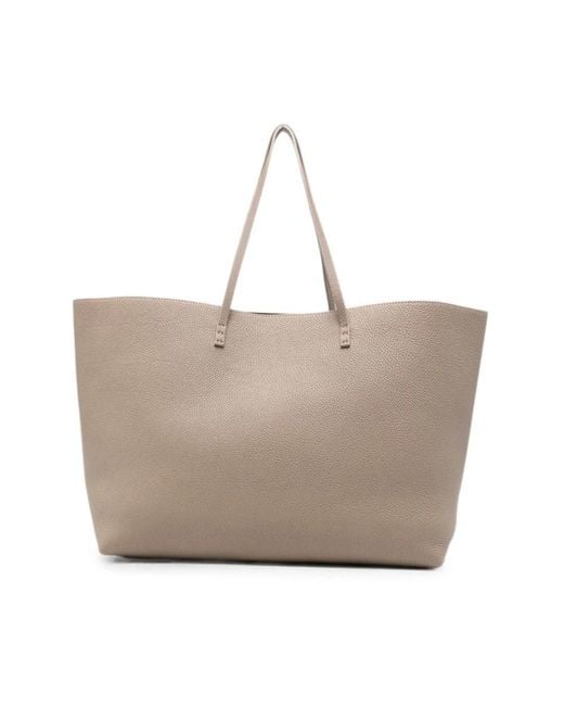 Fendi Gray Shopping Bags