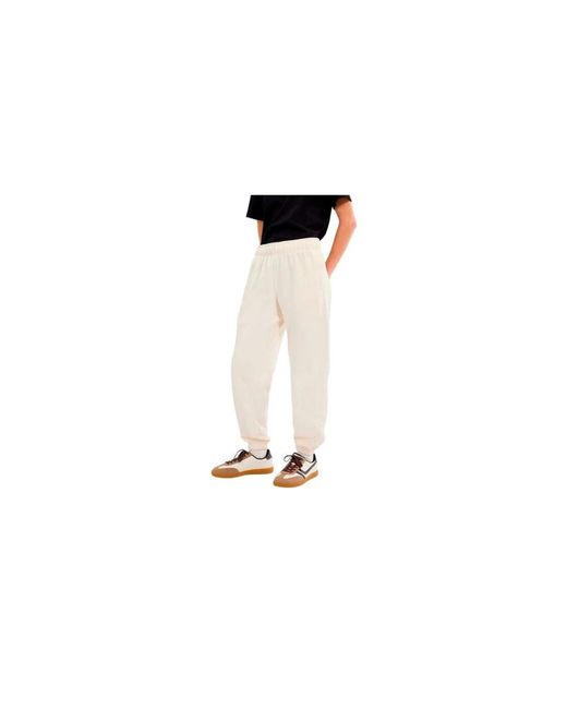 Ellesse Sweatpants in het White