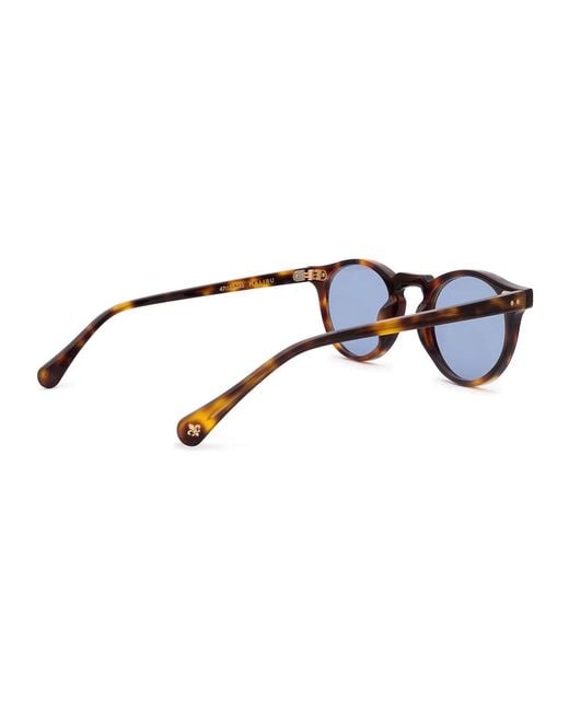 Nialaya Malibu sunglasses - light blue on tortoise für Herren