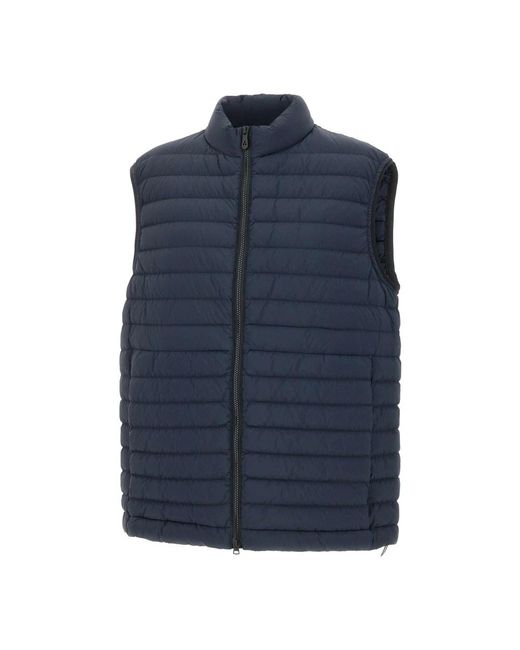 Peuterey Blue Vests for men