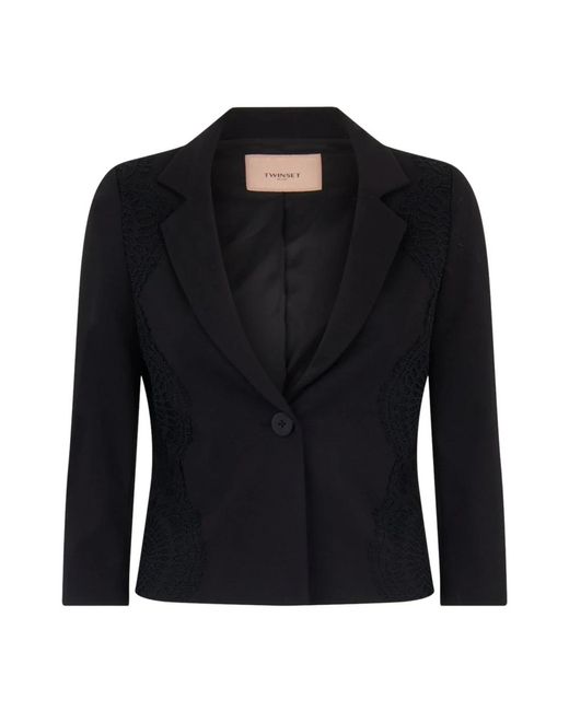 Blazers Twinset de color Black