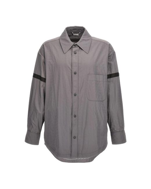 Thom Browne Gray Casual Shirts for men