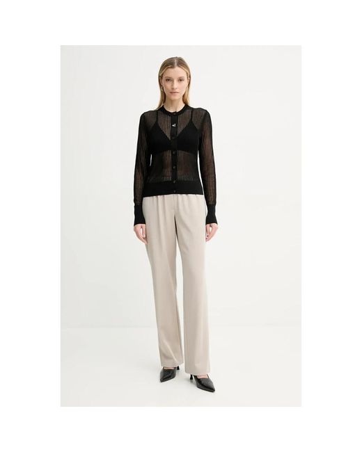 Aeron Constant Cardigan in het Black