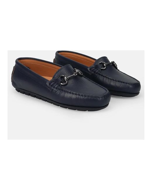 Sangiorgio Blue Loafers