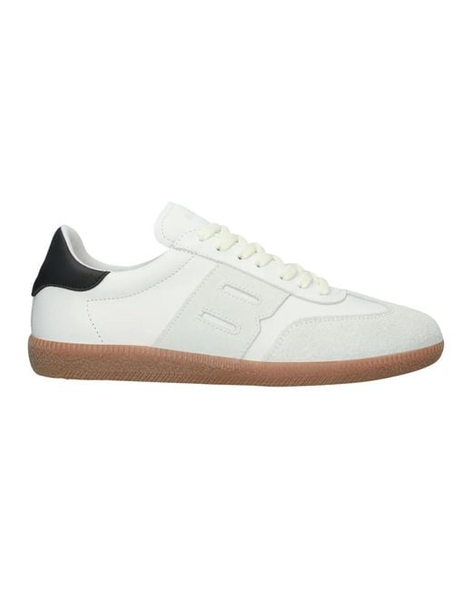 Blackstone White Sneaker (Low)