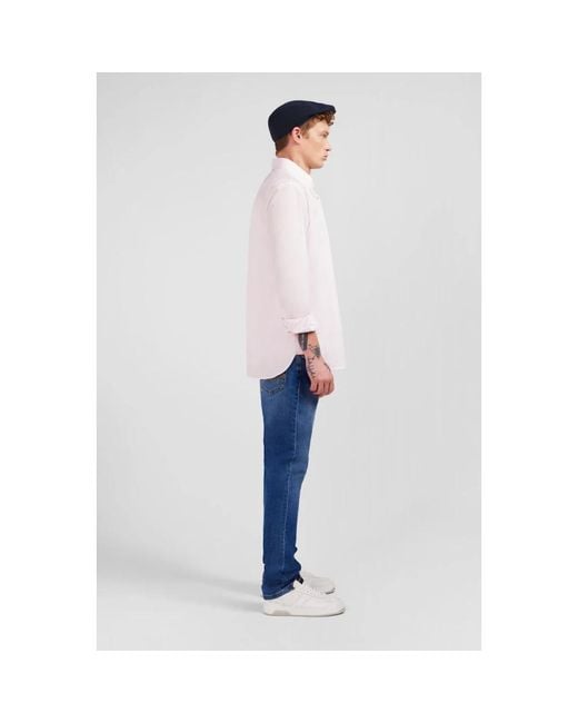 Eden Park White Casual Shirts for men