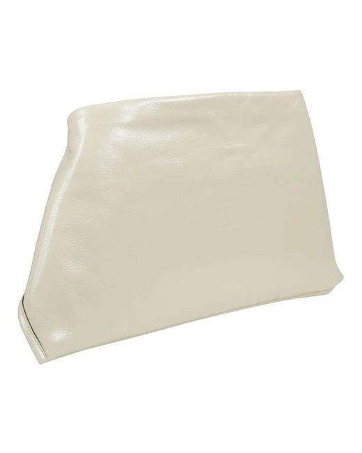 Staud Natural Ronnie Handtasche Mit Reißverschluss