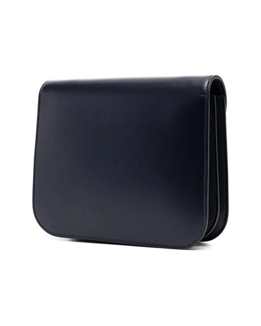 Bally Blue Cross Body Bags