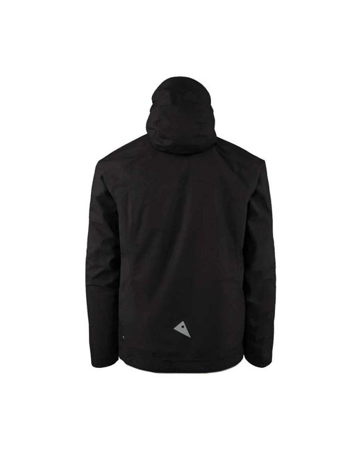 Wind Jackets Klattermusen de hombre de color Black