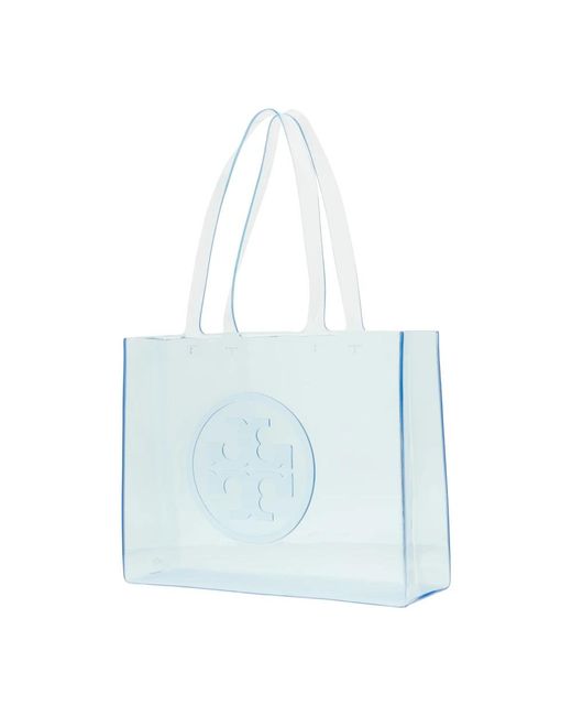 Tory Burch Blue Shopping Bags