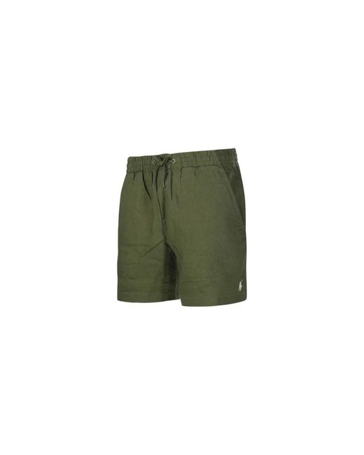 Ralph Lauren Green Casual Shorts for men