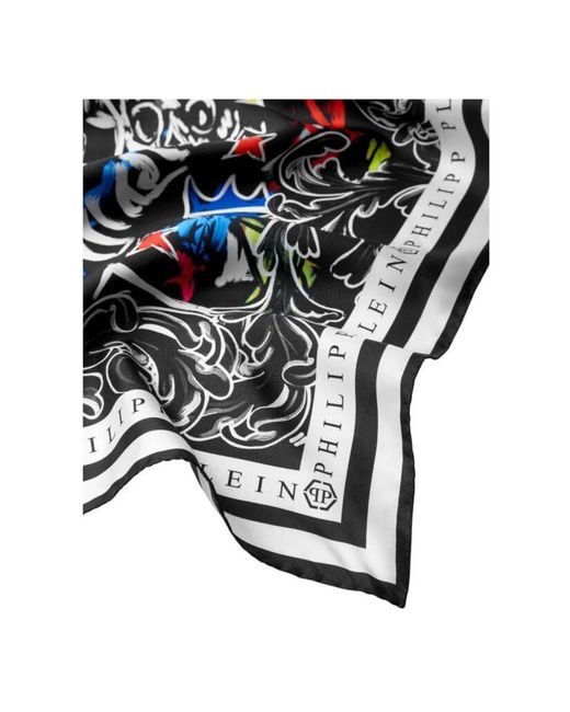 Philipp Plein Blue Scarves