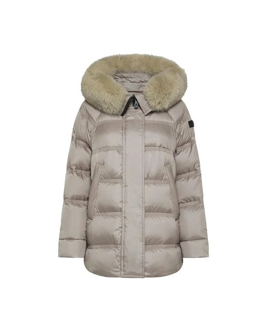 Peuterey Gray Down Jackets