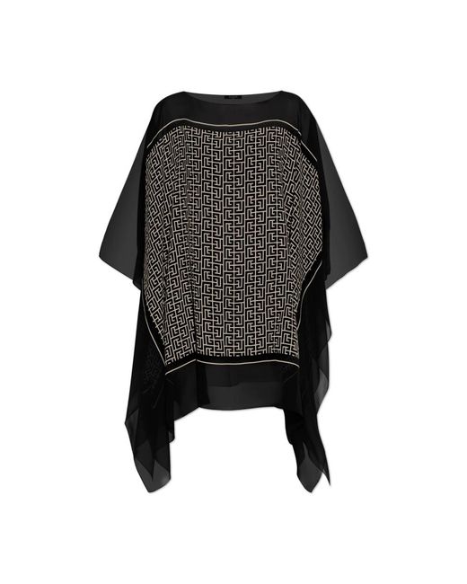 Balmain Black Beachwear