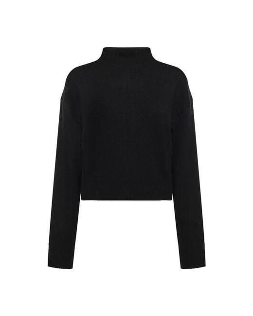 Pinko Black Turtlenecks