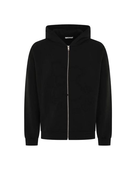 flâneur Black Zip-Throughs for men