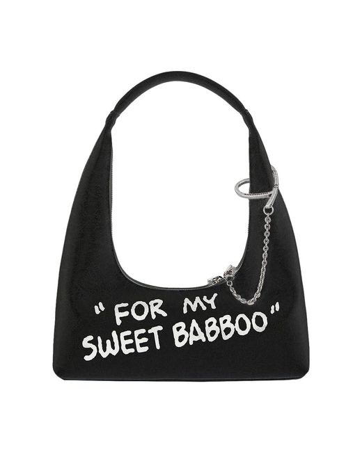 MARGE SHERWOOD Black Shoulder Bags