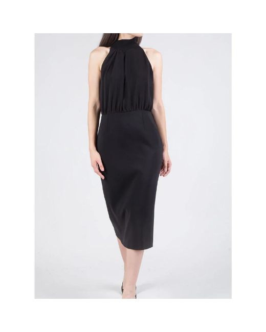 Max Mara Black Midi Dresses