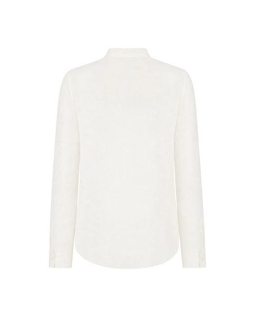 Tory Burch Shirt in het White