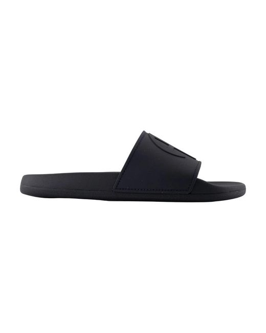 Anine Bing Blue Isla Sandals