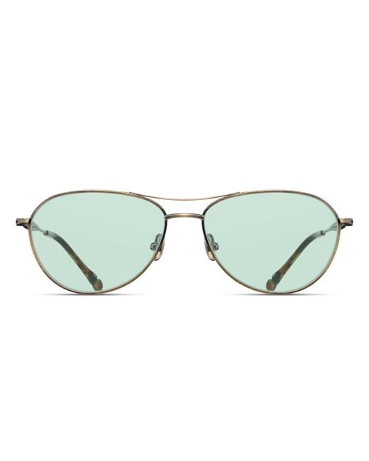 Matsuda Yellow Sunglasses